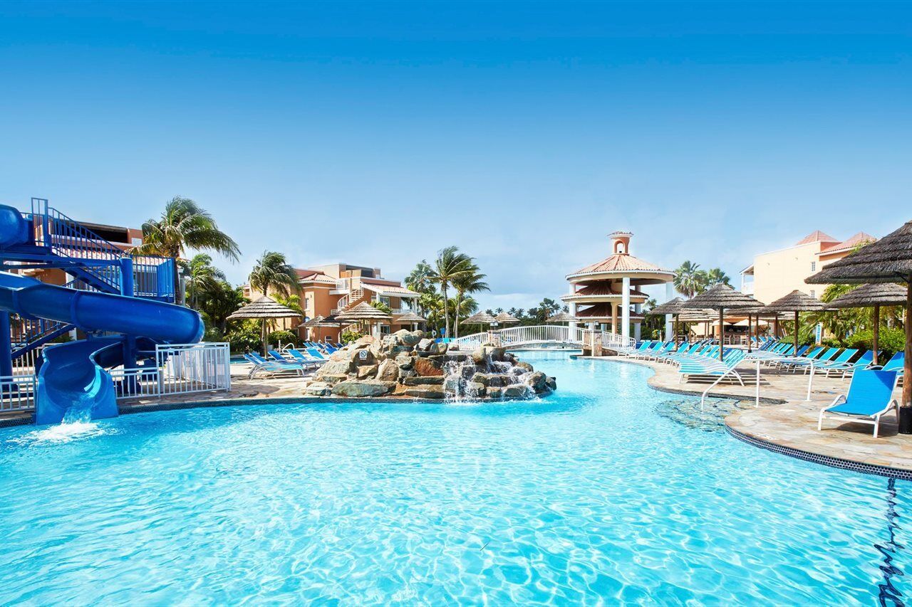 Divi Village Golf And Beach Resort Palm Beach Exterior foto