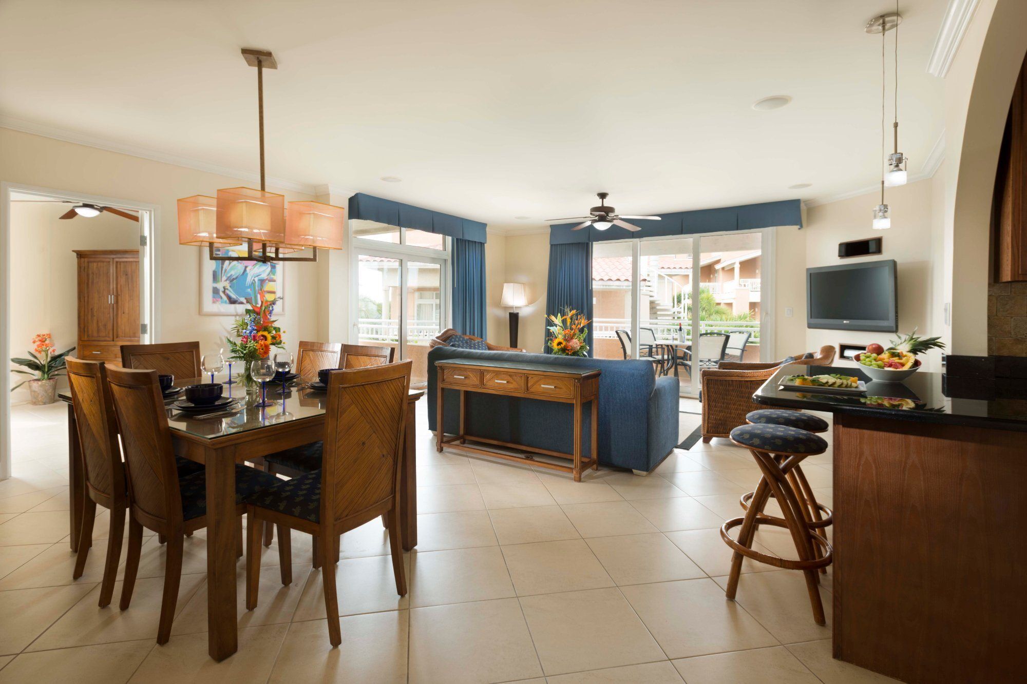Divi Village Golf And Beach Resort Palm Beach Exterior foto